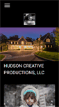 Mobile Screenshot of hudsoncreativeproductions.com